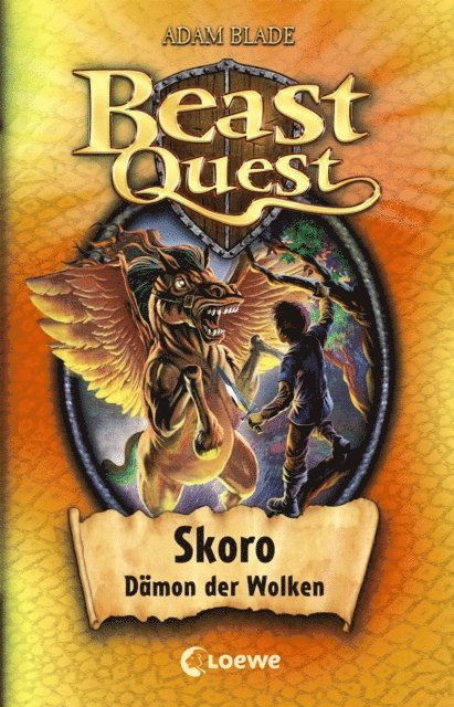 Adam Blade, Elke Karl - Beast Quest (Band 14) - Skoro, Dämon der Wolken, E-bok