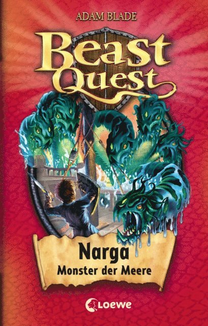 Adam Blade, Elke Karl - Beast Quest (Band 15) - Narga, Monster der Meere, E-bok
