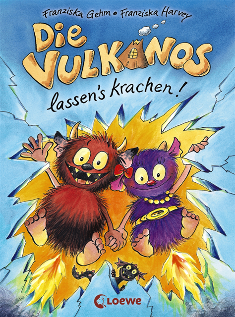 Franziska Gehm - Die Vulkanos lassen's krachen! (Band 3), E-bok