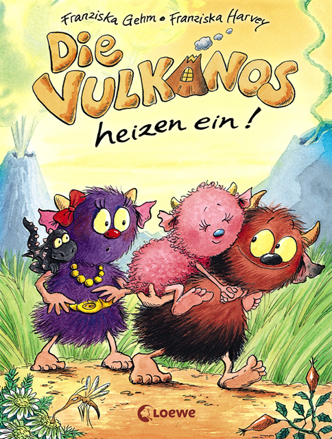 Franziska Gehm - Die Vulkanos heizen ein! (Band 6), E-bok