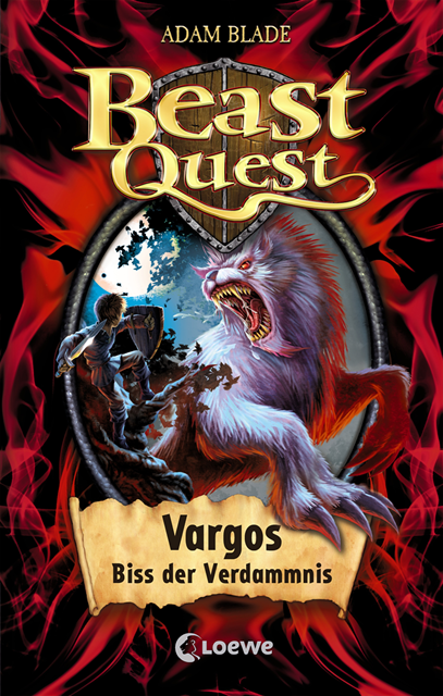 Adam Blade, Sandra Margineanu - Beast Quest (Band 22) - Vargos, Biss der Verdammnis, E-bok