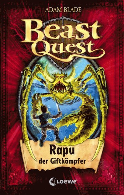 Adam Blade, Sandra Margineanu - Beast Quest (Band 25) - Rapu, der Giftkämpfer, E-bok