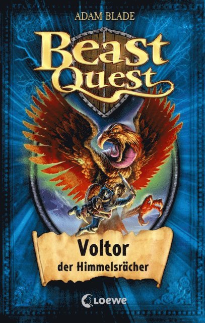 Adam Blade, Sandra Margineanu - Beast Quest (Band 26) - Voltor, der Himmelsrächer, E-bok