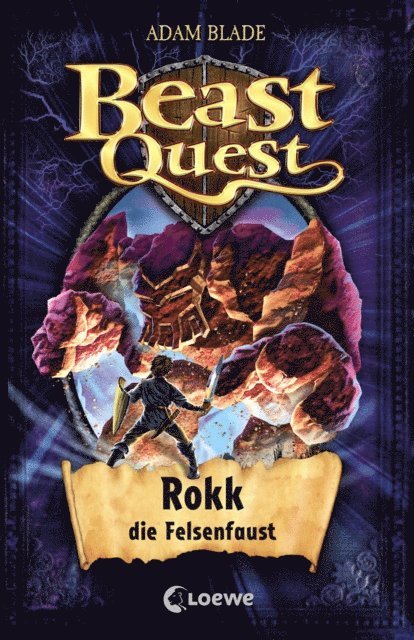 Adam Blade, Sandra Margineanu - Beast Quest (Band 27) - Rokk, die Felsenfaust, E-bok