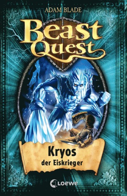 Adam Blade, Sandra Margineanu - Beast Quest (Band 28) - Kryos, der Eiskrieger, E-bok