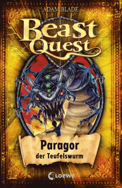 Adam Blade, Sandra Margineanu - Beast Quest (Band 29) - Paragor, der Teufelswurm, E-bok
