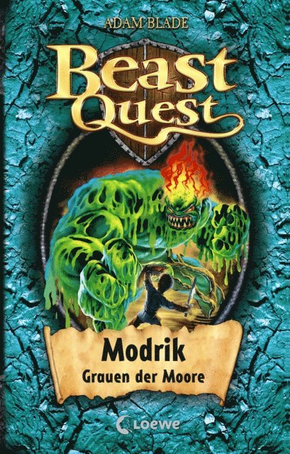 Adam Blade, Sandra Margineanu - Beast Quest (Band 34) - Modrik, Grauen der Moore, E-bok