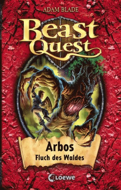 Adam Blade, Sandra Margineanu - Beast Quest (Band 35) - Arbos, Fluch des Waldes, E-bok