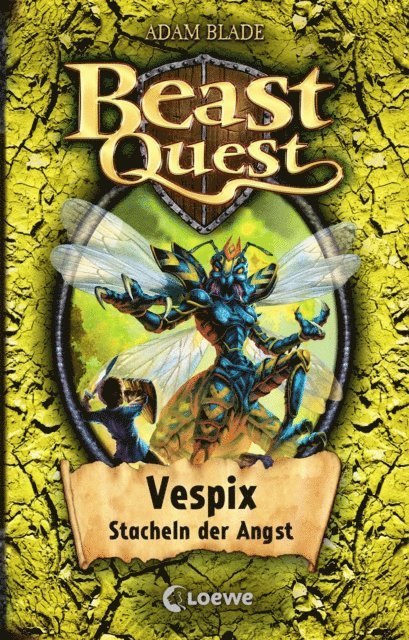 Adam Blade, Sandra Margineanu - Beast Quest (Band 36) - Vespix, Stacheln der Angst, E-bok