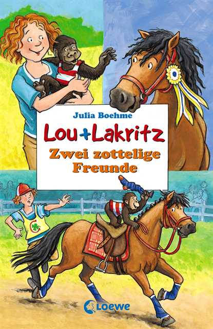 Julia Boehme - Lou + Lakritz 2 - Zwei zottelige Freunde, E-bok