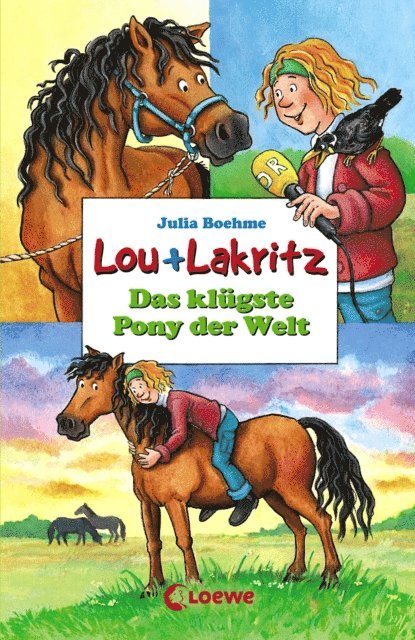 Julia Boehme - Lou + Lakritz 3 - Das klügste Pony der Welt, E-bok