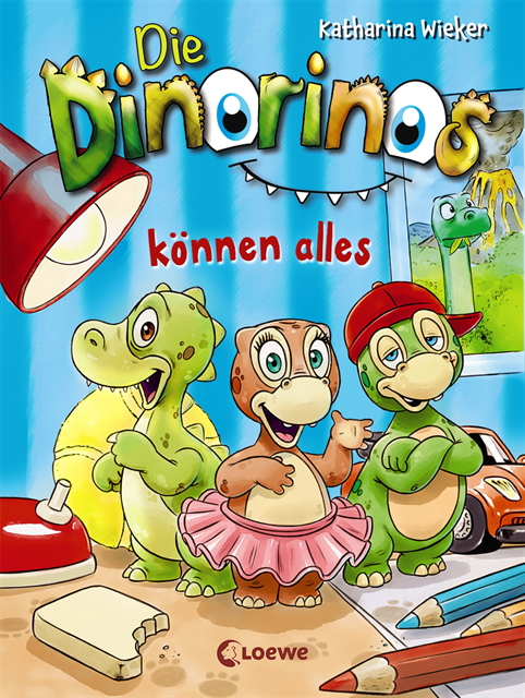 Katharina Wieker - Die Dinorinos können alles (Band 1), E-bok