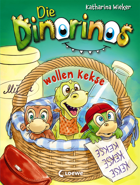 Katharina Wieker - Die Dinorinos wollen Kekse (Band 2), E-bok