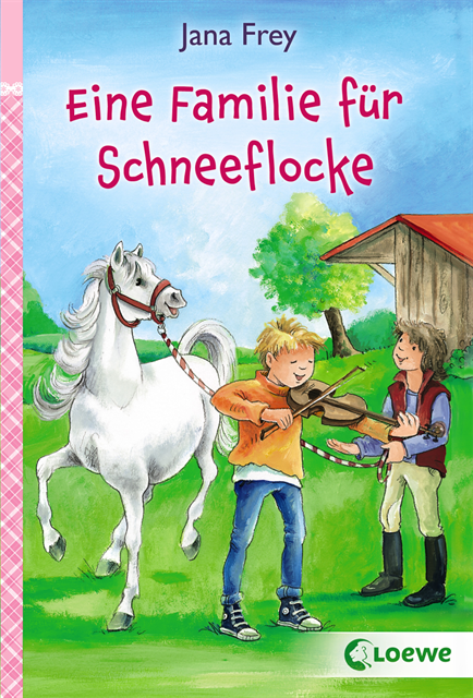 Jana Frey - Eine Familie für Schneeflocke, E-bok