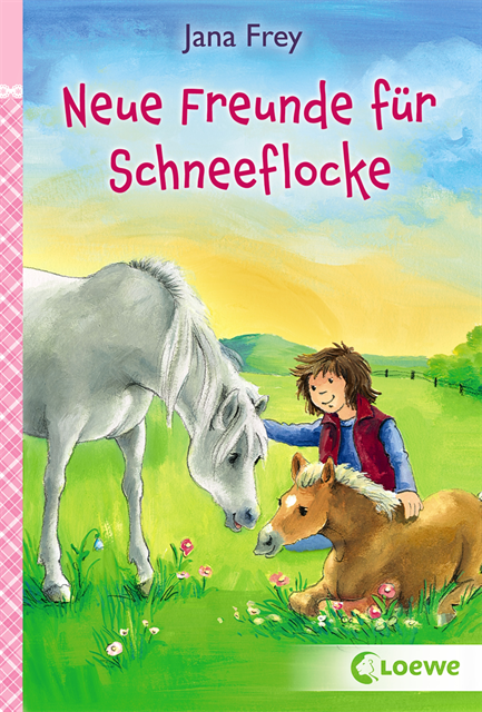 Jana Frey - Neue Freunde für Schneeflocke, E-bok