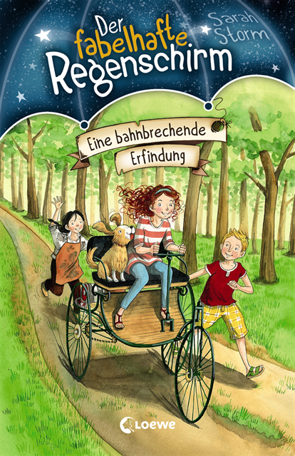 Sandra Margineanu, Sarah Storm, Naeko Ishida - Der fabelhafte Regenschirm (Band 3) - Eine bahnbrechende Erfindung, E-bok