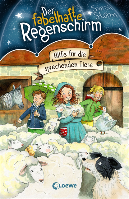 Sandra Margineanu, Sarah Storm, Naeko Ishida - Der fabelhafte Regenschirm (Band 4) - Hilfe für die sprechenden Tiere, E-bok