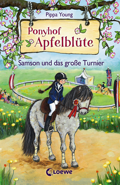 Pippa Young - Ponyhof Apfelblüte (Band 9) - Samson und das große Turnier, E-bok