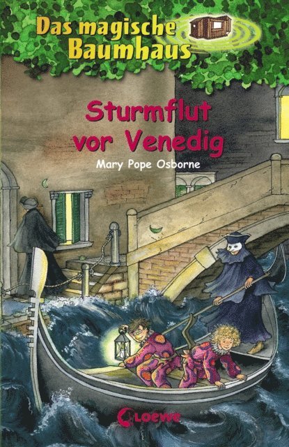 Mary Pope Osborne, Sabine Rahn - Das magische Baumhaus (Band 31) - Sturmflut vor Venedig, E-bok