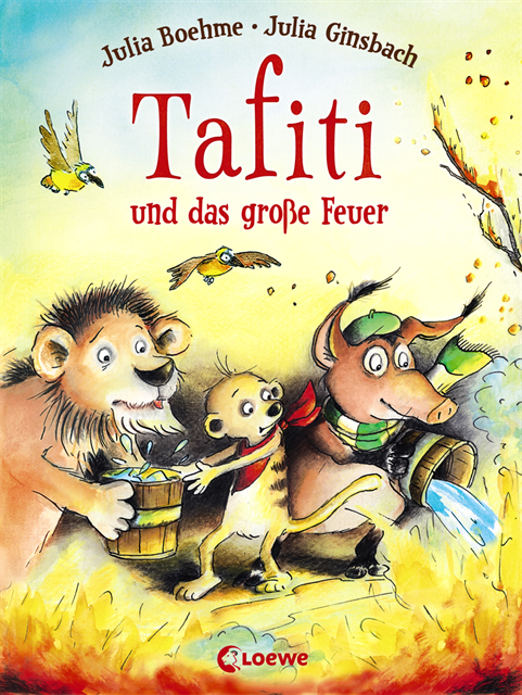 Julia Boehme - Tafiti und das große Feuer (Band 8), E-bok