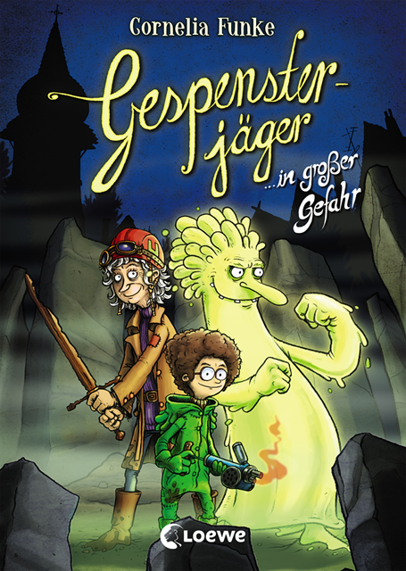 Cornelia Funke - Gespensterjäger in großer Gefahr, E-bok