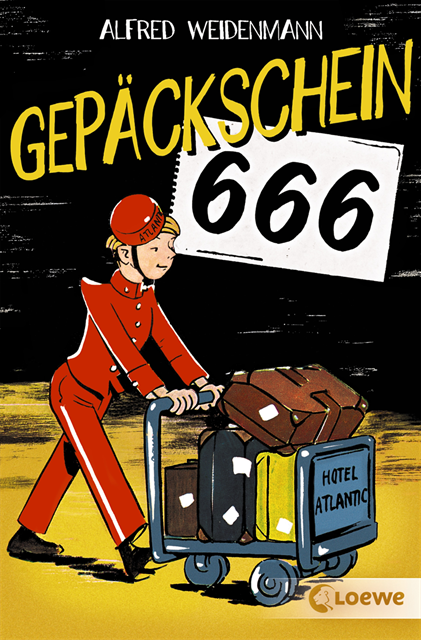 Alfred Weidenmann - Gepäckschein 666, E-bok. Tillgänglighet: Lägg i varukorg