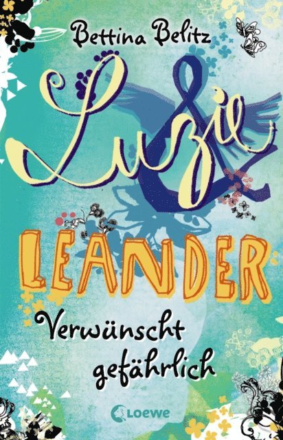 Bettina Belitz - Luzie & Leander 5 - Verwünscht gefährlich, E-bok