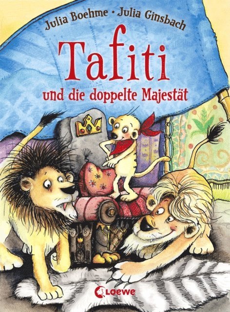 Julia Boehme - Tafiti und die doppelte Majestät (Band 9), E-bok