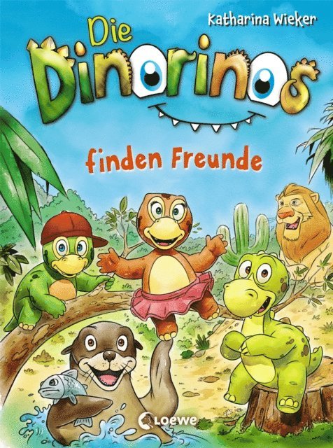 Katharina Wieker, Steffen Winkler - Die Dinorinos finden Freunde (Band 3), E-bok