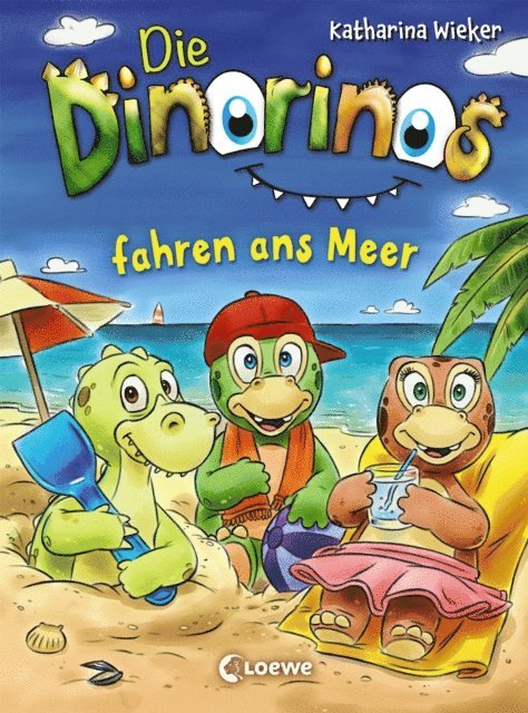 Katharina Wieker, Steffen Winkler - Die Dinorinos fahren ans Meer (Band 4), E-bok