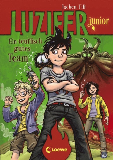 Jochen Till - Luzifer junior (Band 2) - Ein teuflisch gutes Team, E-bok