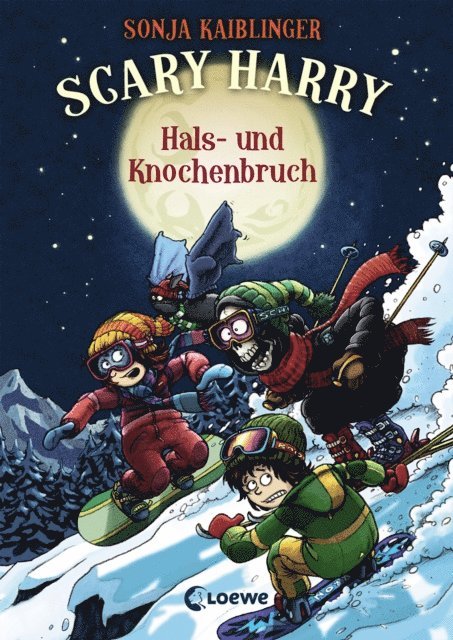 Sonja Kaiblinger - Scary Harry (Band 6) - Hals- und Knochenbruch, E-bok