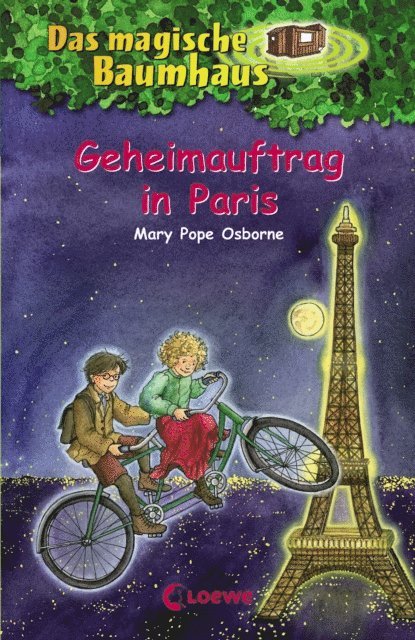 Mary Pope Osborne - Das magische Baumhaus (Band 33) - Geheimauftrag in Paris, E-bok