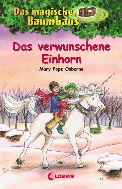 Mary Pope Osborne - Das magische Baumhaus (Band 34) - Das verwunschene Einhorn, E-bok