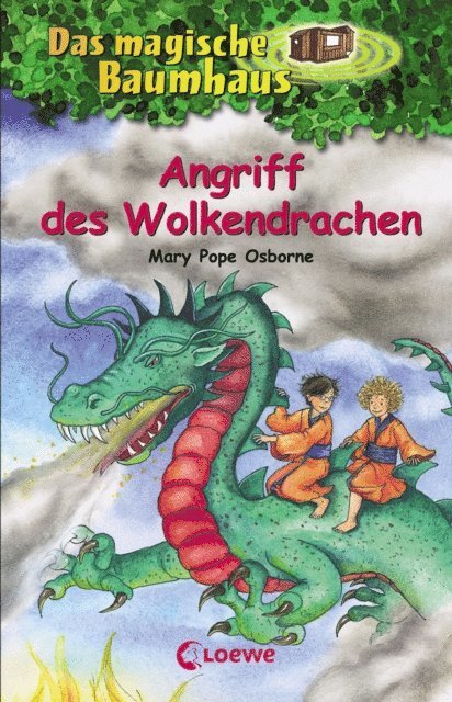 Mary Pope Osborne, Sabine Rahn - Das magische Baumhaus (Band 35) - Angriff des Wolkendrachen, E-bok