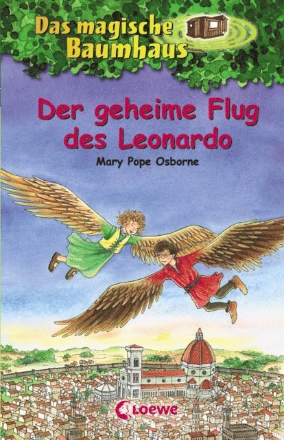 Mary Pope Osborne, Sabine Rahn - Das magische Baumhaus (Band 36) - Der geheime Flug des Leonardo, E-bok