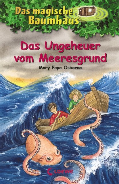 Mary Pope Osborne, Sabine Rahn - Das magische Baumhaus (Band 37) - Das Ungeheuer vom Meeresgrund, E-bok