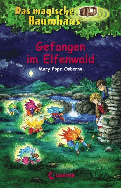 Mary Pope Osborne, Elke Karl - Das magische Baumhaus (Band 41) - Gefangen im Elfenwald, E-bok
