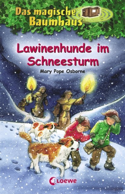 Mary Pope Osborne - Das magische Baumhaus (Band 44) - Lawinenhunde im Schneesturm, E-bok