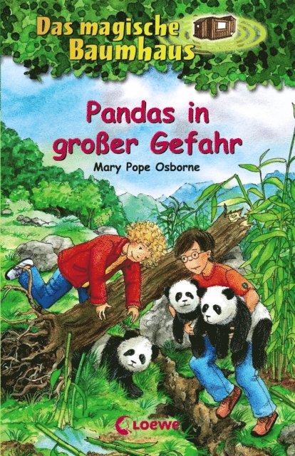 Mary Pope Osborne - Das magische Baumhaus (Band 46) - Pandas in großer Gefahr, E-bok