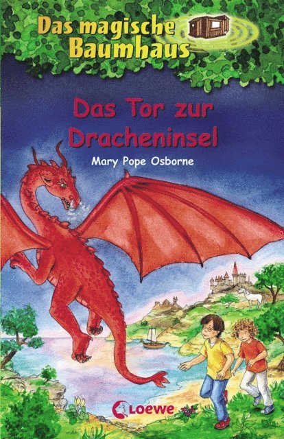 Mary Pope Osborne - Das magische Baumhaus (Band 53) - Das Tor zur Dracheninsel, E-bok
