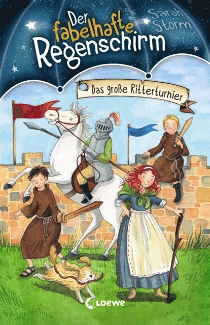 Sarah Storm, Sandra Margineanu - Der fabelhafte Regenschirm (Band 5) - Das große Ritterturnier, E-bok