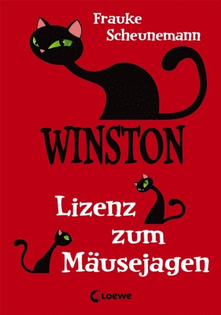 Frauke Scheunemann - Winston (Band 6) - Lizenz zum Mäusejagen, E-bok