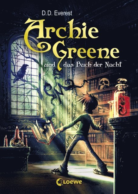 D. D. Everest, Nadine Mannchen - Archie Greene und das Buch der Nacht (Band 3), E-bok