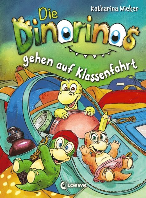 Katharina Wieker, Steffen Winkler - Die Dinorinos gehen auf Klassenfahrt (Band 5), E-bok