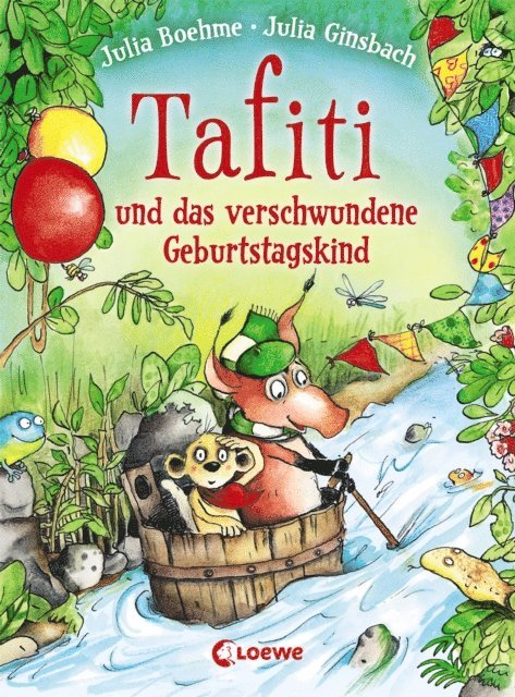 Julia Boehme - Tafiti und das verschwundene Geburtstagskind (Band 10), E-bok
