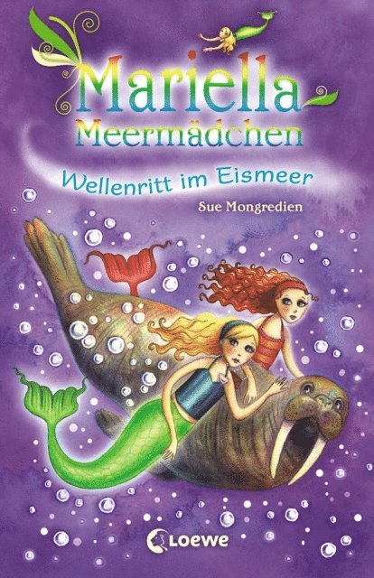 Sue Mongredien, Elke Karl - Mariella Meermädchen - Wellenritt im Eismeer, E-bok