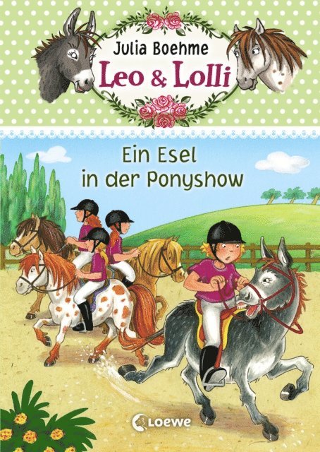 Julia Boehme - Leo & Lolli (Band 4) - Ein Esel in der Ponyshow, E-bok