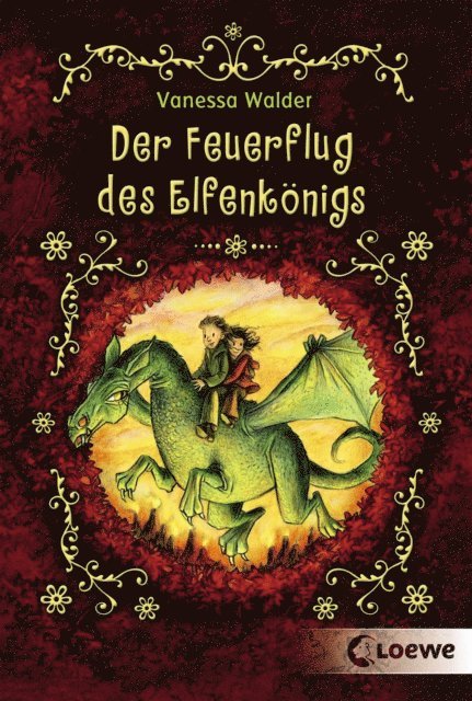 Vanessa Walder - Der Feuerflug des Elfenkönigs, E-bok