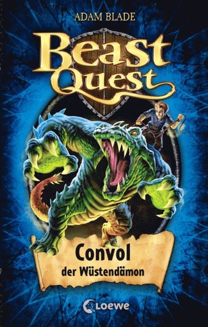 Adam Blade, Sandra Lojahn - Beast Quest (Band 37) - Convol, der Wüstendämon, E-bok
